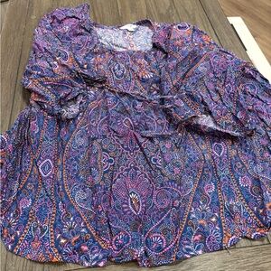 Terra & Sky 3X blouse